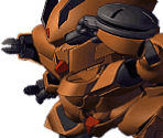 Shokew - SD Gundam G Generation Overworld