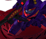 Zanneck - SD Gundam G Generation Overworld