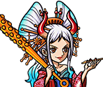 #4212 - Yamato from ONE PIECE magazine - The Best Oiran of Wano - One Piece: Treasure Cruise