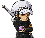 #1580 - Trafalgar Law - Punk Hazard Resident - One Piece: Treasure Cruise