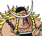 #4328 - Edward Weevil - Former Warlord Saving the Village - One Piece: Treasure Cruise