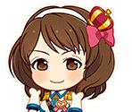 Hasumi Nagatomi (Crystal Night Party) - THE IDOLM@STER Cinderella Girls: Starlight Stage