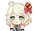 Kozue Yusa (Crystal Night Party) - THE IDOLM@STER Cinderella Girls: Starlight Stage