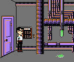Basement - Maniac Mansion (USA)