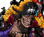 #3279 - Marshall D. Teach - Overwhelming Two Powers - One Piece: Treasure Cruise