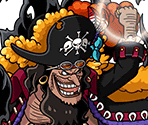 #3280 - Blackbeard - Overwhelming Two Powers - One Piece: Treasure Cruise