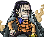 #3483 - Sir Crocodile - Ruler of the Kingdom of Sand - One Piece: Treasure Cruise