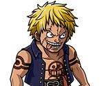 #1518 - Bellamy the Hyena - The Bullet of Dressrosa - One Piece: Treasure Cruise