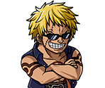 #1517 - Bellamy the Hyena - Former Captain of the Bellamy Pirates - One Piece: Treasure Cruise