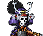 #3763 - Brook - Armored for Battle - One Piece: Treasure Cruise
