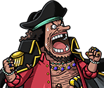 #3016 - Blackbeard - Darkness Writhing in Hell - One Piece: Treasure Cruise