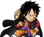#3886 - Monkey D. Luffy - Man to Surpass the Emperors - One Piece: Treasure Cruise