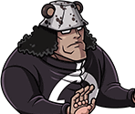 #2903 - Bartholomew Kuma - Protecting the Ship on Sabaody Archipelago - One Piece: Treasure Cruise