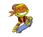 Michelangelo - Super Mini Puzzle Heroes