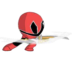 Red Ranger - Super Mini Puzzle Heroes