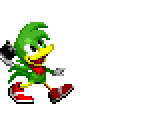 Bean (Sonic 1 Style) - Sonic the Hedgehog Customs
