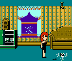 Living Room - Maniac Mansion (USA)