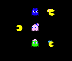 Pac-Store Characters (Arcade Style) - Pac-Man Customs