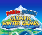 Wii Channel & Banner - Mario & Sonic at the Olympic Winter Games