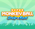 Wii Channel & Banner - Super Monkey Ball: Step & Roll