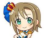 Riina Tada (Crystal Night Party) - THE IDOLM@STER Cinderella Girls: Starlight Stage