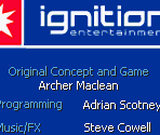 Credits - Archer Maclean's 3D Pool