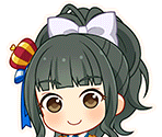Tomo Fujii (Crystal Night Party) - THE IDOLM@STER Cinderella Girls: Starlight Stage