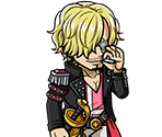 #3710 - Sanji - Cook Entering Battle - One Piece: Treasure Cruise