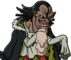 #1501 - Caribou - One Piece: Treasure Cruise