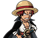#3694 - Shanks - Impending Savior - One Piece: Treasure Cruise