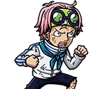 #4250 - Coby - Evil Piercing Fist of Justice - One Piece: Treasure Cruise