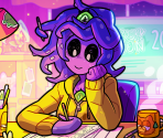 Title Screen - Monster Prom 4: Monster Con