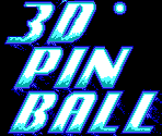 Title Screen - 1st Person Pinball / 3D Pinball