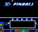 Unused Window - 1st Person Pinball / 3D Pinball