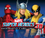 Wii Menu Banner & Icon - Marvel Super Heroes 3D: Grandmaster's Challenge