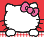 Photobooth Overlays - Hello Kitty: Sweet Little Shops