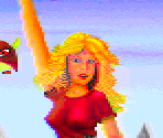 Loading Screen - The Great Giana Sisters