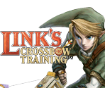 Wii Channel & Banner - Link's Crossbow Training
