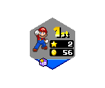 Board HUD - Mario Party DS