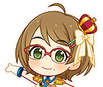 Ako Tsuchiya (Crystal Night Party) - THE IDOLM@STER Cinderella Girls: Starlight Stage