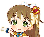 Shiho Makihara (Crystal Night Party) - THE IDOLM@STER Cinderella Girls: Starlight Stage