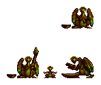 Monkey-Birds - The Pirates of Dark Water