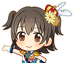 Miria Akagi (Crystal Night Party) - THE IDOLM@STER Cinderella Girls: Starlight Stage