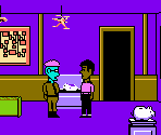 Weird Ed's Room - Maniac Mansion (USA)