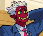 Nico, Face Attorney - Monster Prom 4: Monster Con