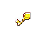 Mt. Krakatroda Key - Dragon Quest Heroes: Rocket Slime