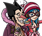 #3505 - Foxy & Porche - One Piece: Treasure Cruise