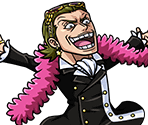#4000 - Gild Tesoro - Remains of Love and Regret - One Piece: Treasure Cruise