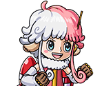 #4133 - Dr. Vegapunk "Atlas the Violent" - PUNK-05 - One Piece: Treasure Cruise