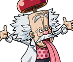 #4137 - Dr. Vegapunk - Grand Dream of the Genius Scientist - One Piece: Treasure Cruise